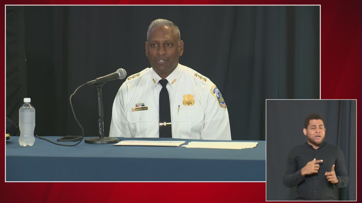 DC police address question regarding possible juvenile fight clubs